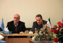 نشست هیات رئیسه دانشگاه صنعتی شاهرود با دانشکده مهندسی عمران